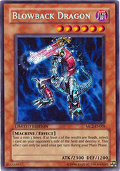 Blowback Dragon - MC2-EN005 - Secret Rare - Limited Edition