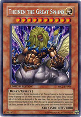 Theinen the Great Sphinx - MC2-EN006 - Secret Rare - Limited Edition