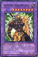 Elemental HERO Wildedge - MF02-EN002 - Parallel Rare - Limited Edition