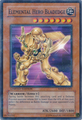 Elemental Hero Bladedge - MF03-EN005 - Parallel Rare - Limited Edition