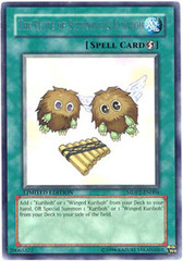 The Flute of Summoning Kuriboh - MDP2-EN004 - Rare - Limited Edition