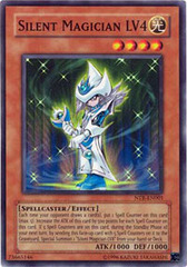 Silent Magician LV4 - NTR-EN001 - Super Rare - Limited Edition