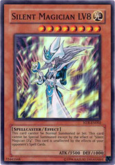 Silent Magician LV8 - NTR-EN002 - Super Rare - Limited Edition