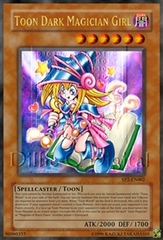 Toon Dark Magician Girl - PT02-EN002 - Common - Limited Edition