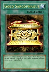 Gold Sarcophagus - PT03-EN001 - Ultra Rare - Limited Edition