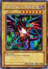 Red-Eyes B. Dragon - PCJ-EN001 - Secret Rare - Limited Edition