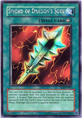 Sword of Dragon's Soul - PCJ-EN003 - Secret Rare - Limited Edition