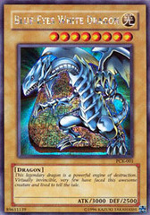 Blue-Eyes White Dragon - PCK-001 - Secret Rare - Unlimited