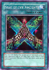 Seal of the Ancients - PCK-003 - Secret Rare - Limited Edition