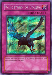 Windstorm of Etaqua - PCY-001 - Secret Rare - Limited Edition