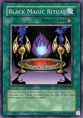 Black Magic Ritual - PP01-EN002 - Secret Rare - Unlimited Edition