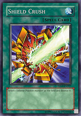 Shield Crush - PP01-EN007 - Secret Rare - Unlimited Edition