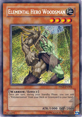 Elemental Hero Woodsman - PP02-EN004 - Secret Rare - Unlimited Edition