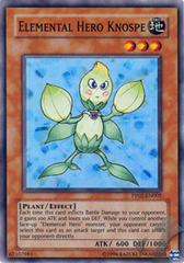 Elemental Hero Knospe - PP02-EN005 - Super Rare - Unlimited Edition