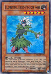 Elemental Hero Poison Rose - PP02-EN006 - Super Rare - Unlimited Edition