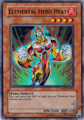 Elemental Hero Heat - PP02-EN007 - Super Rare - Unlimited Edition