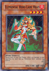 Elemental Hero Lady Heat - PP02-EN008 - Super Rare - Unlimited Edition