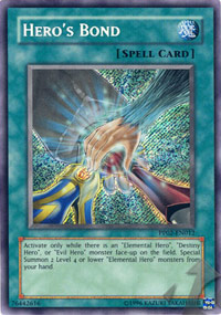 Heros Bond - PP02-EN012 - Secret Rare - Unlimited Edition