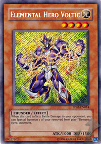 Elemental Hero Voltic - PP02-EN014 - Secret Rare - Unlimited Edition