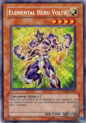 Elemental Hero Voltic - PP02-EN014 - Secret Rare - Unlimited Edition