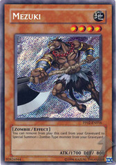 Mezuki - PP02-EN016 - Secret Rare - Unlimited Edition