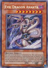 Evil Dragon Ananta - PP02-EN017 - Secret Rare - Unlimited Edition