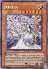 Athena - PP02-EN018 - Secret Rare - Unlimited Edition