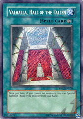 Valhalla, Hall of the Fallen - PP02-EN020 - Secret Rare - Unlimited Edition