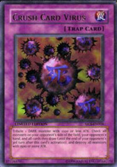 Crush Card Virus - SJCS-EN004 - Ultra Rare - Limited Edition