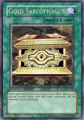 Gold Sarcophagus - SJCS-EN005 - Ultra Rare - Limited Edition