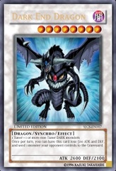 Dark End Dragon - SJCS-EN007 - Ultra Rare - Limited Edition