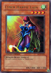 Cyber Harpie Lady - SP1-EN001 - Ultra Rare - Limited Edition