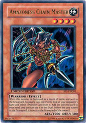 Amazoness Chain Master - SP1-EN002 - Ultra Rare - Limited Edition