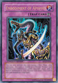 Incarnation dApophis - SP1-EN003 - Ultra Rare - edition Limitee // Sneak Peek Promo