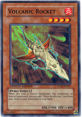 Volcanic Rocket - FOTB-ENSP1 - Super Rare - Limited Edition