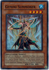 Gemini Summoner - TAEV-ENSP1 - Super Rare - Limited Edition