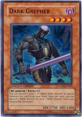 Dark Grepher - PTDN-ENSP1 - Super Rare - Limited Edition