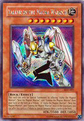 Valkyrion the Magna Warrior - SDD-001 - Secret Rare - Limited Edition