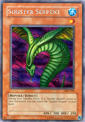 Sinister Serpent - SDD-002 - Secret Rare - Limited Edition