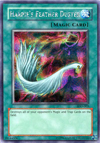 Harpies Feather Duster - SDD-003 - Secret Rare - Limited Edition