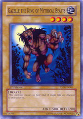 Gazelle the King of Mythical Beasts - YSD-EN001 - Common - 1st Edition