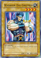 Warrior Dai Grepher - YSD-EN002 - Common - 1st Edition