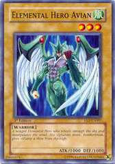 Elemental Hero Avian - YSD-EN007 - Common - 1st Edition