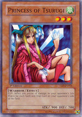 Princess of Tsurugi - YSD-EN014 - Common - 1st Edition