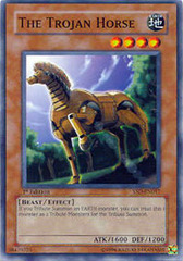 The Trojan Horse - YSD-EN017 - Common - 1st Edition