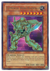 Elemental Hero Bladedge - YSD-EN019 - Ultra Rare - 1st Edition