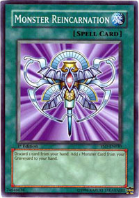 Monster Reincarnation - YSD-EN030 - Common - 1st Edition