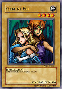 Gemini Elf - YSDJ-EN002 - Common - 1st Edition