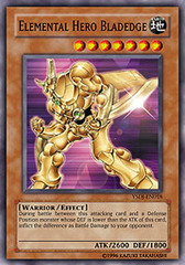 Elemental Hero Bladedge - YSDJ-EN018 - Common - 1st Edition