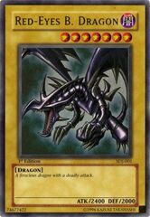 Red-Eyes B. Dragon - SDJ-001 - Ultra Rare - 1st Edition